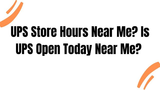 UPS-store-hours