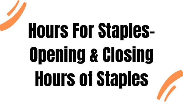 hours-for-staples