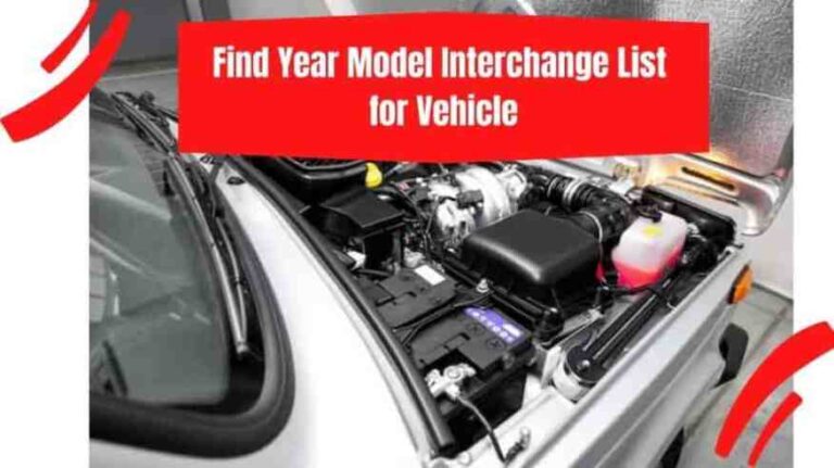 Year-Model-Interchange-List