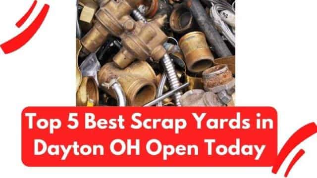 Scrap-Yards-Dayton-OH-Open-Today
