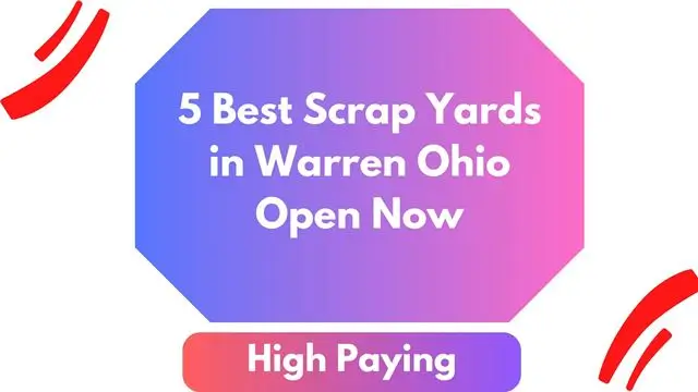 Scrap Yards in Warren Ohio Open Now
