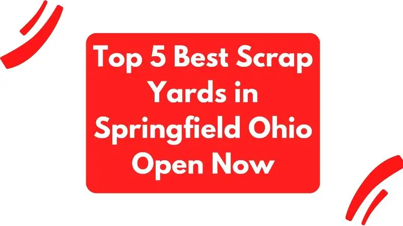 Best Scrap Yards Near Lancaster, Ohio
