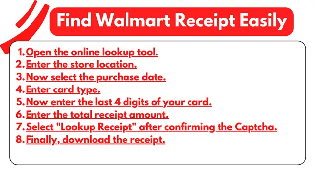 Walmart Receipt Print Online Infographics