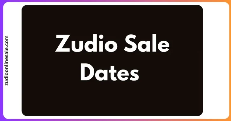 Zudio Sale Dates 2024