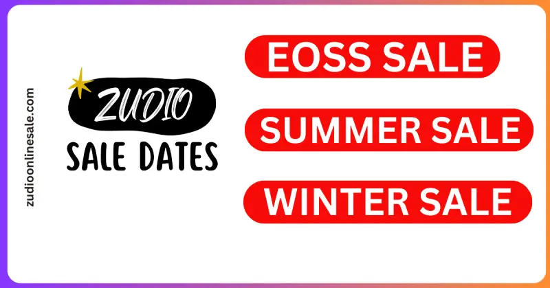 Sale Dates of Zudio clothing
