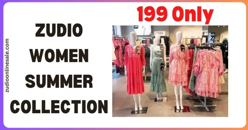 Zudio Women Summer Collection
