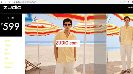 Zudio.com Online Shopping
