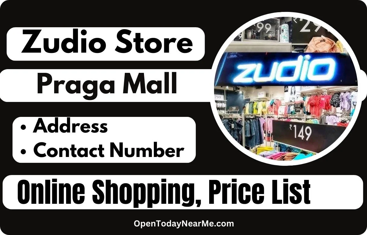 Zudio Praga Mall