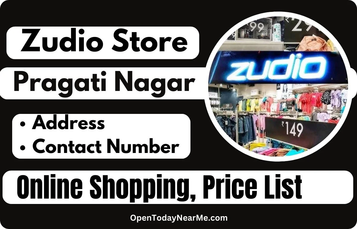 Zudio Pragati Nagar