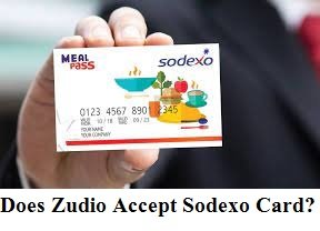 Does Zudio Accept Sodexo