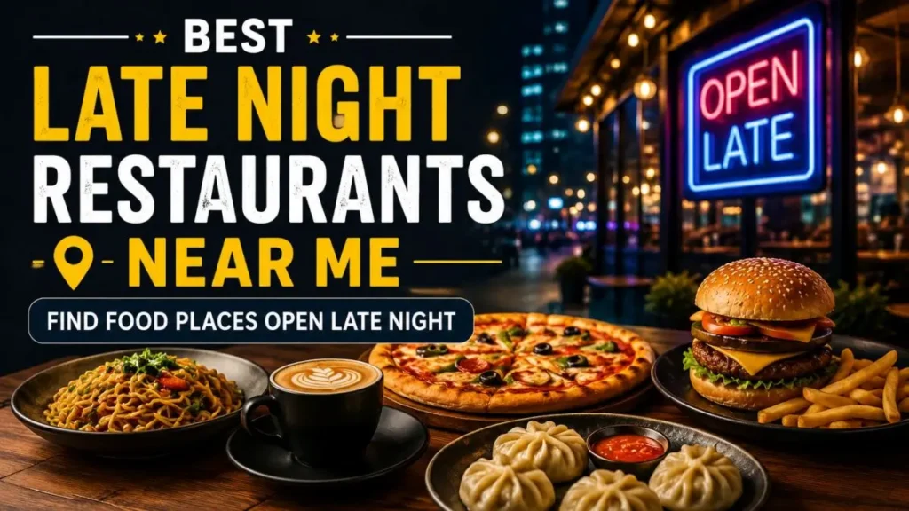 Late Night Restaurants Near You
